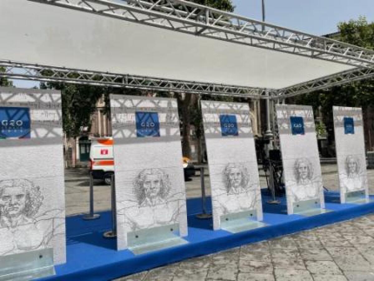 Al G20 di Catania, sistema sicurezza all’avanguardia organizzato da Ksm - 