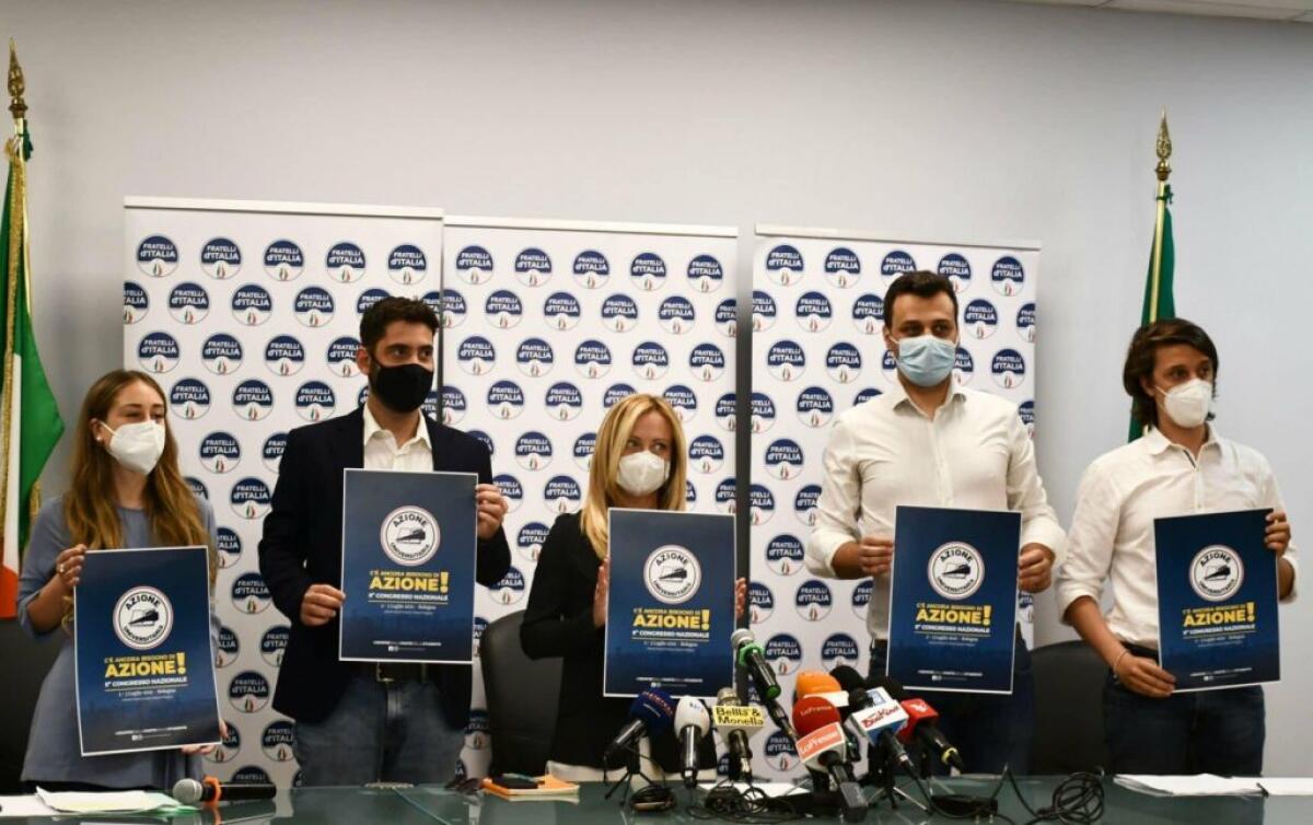 Centrodestra, Meloni “No al partito unico, dibattito fuori tema” - 