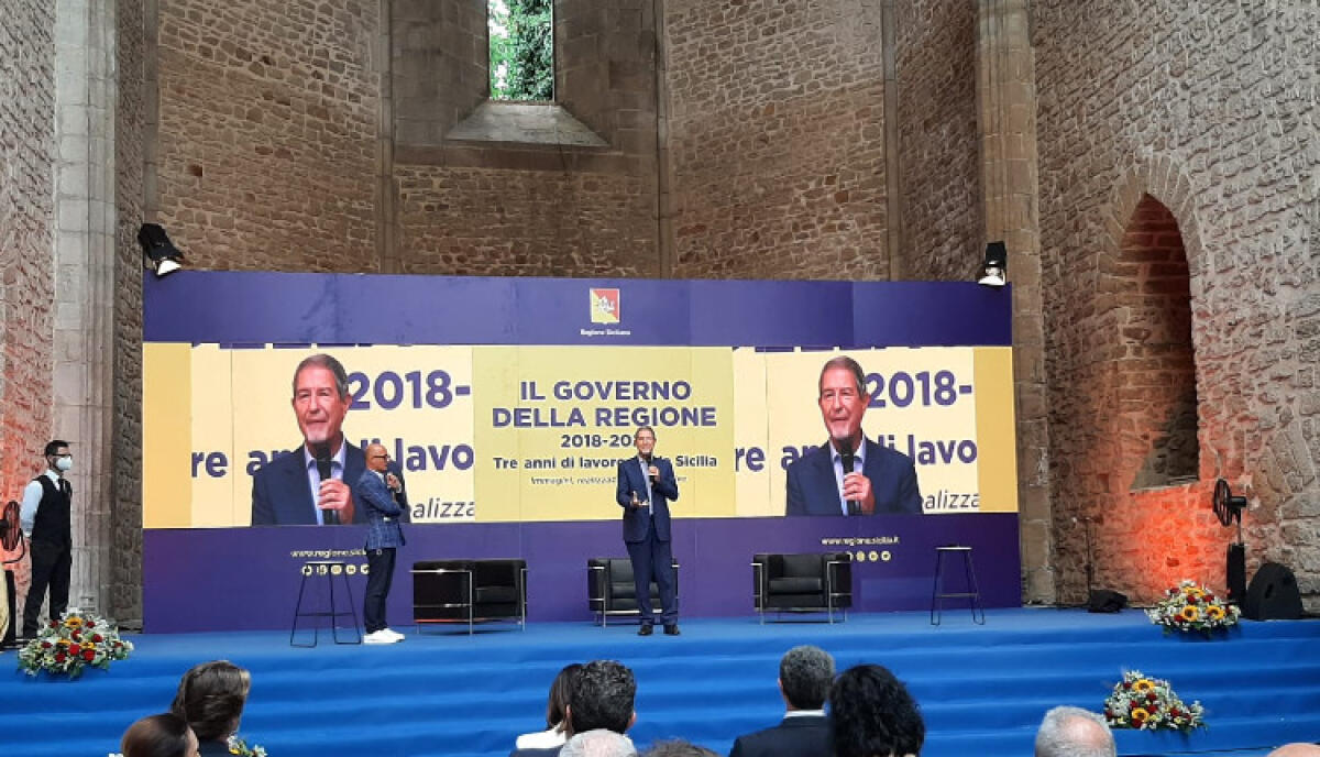 Db sostiene ricandidatura Musumeci, Orlando: "Prossimo incontro provinciale in città" - Musumeci ha parlato nel corso dell'incontro di ieri