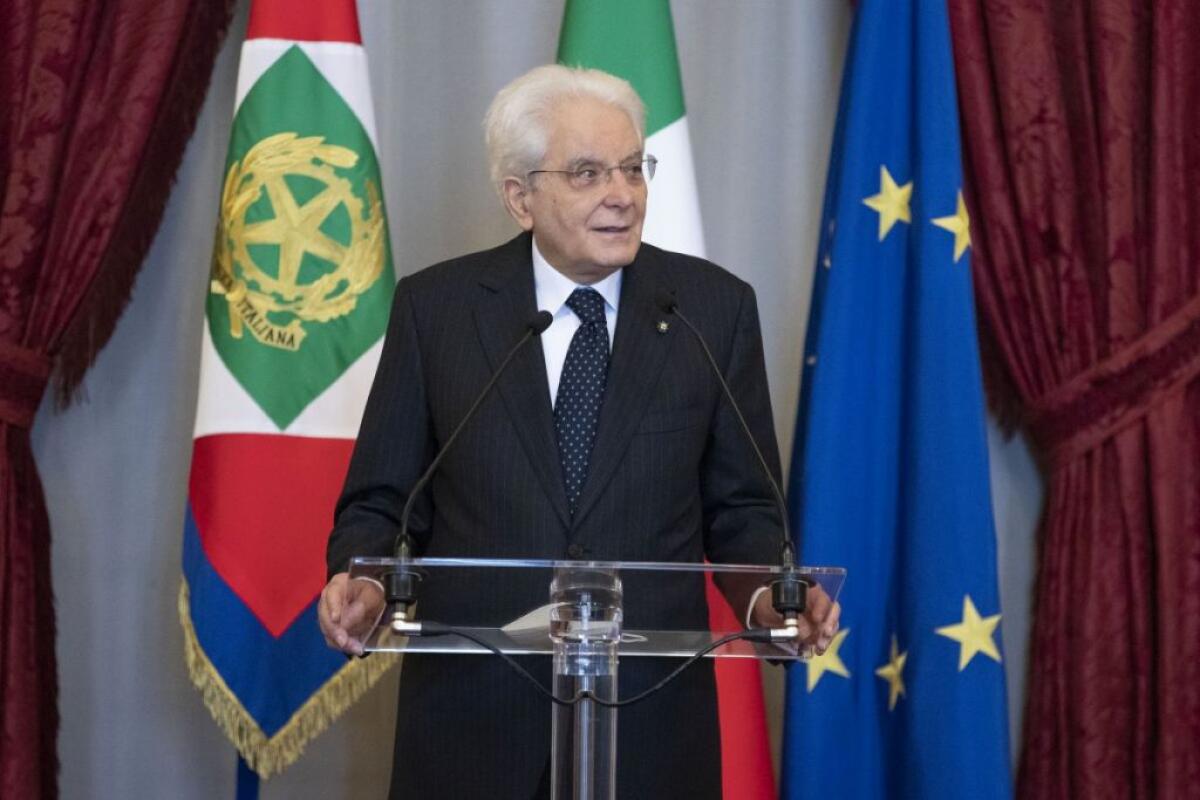 Mattarella “Fiamme Gialle in prima linea anche nell’emergenza Covid” - 