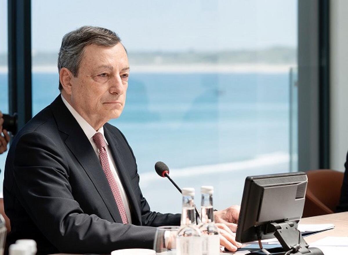 G7, Draghi “Con la Cina cooperazione ma franchezza” - 