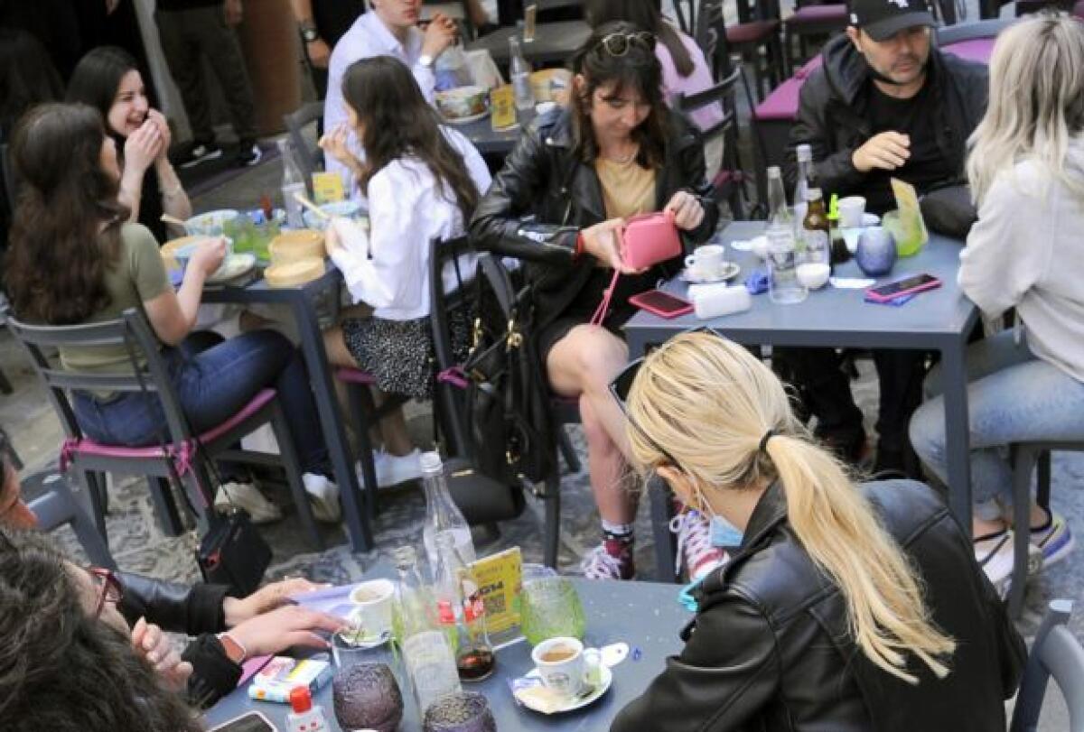 Tutta Italia in zona bianca tranne la Valle d’Aosta - 