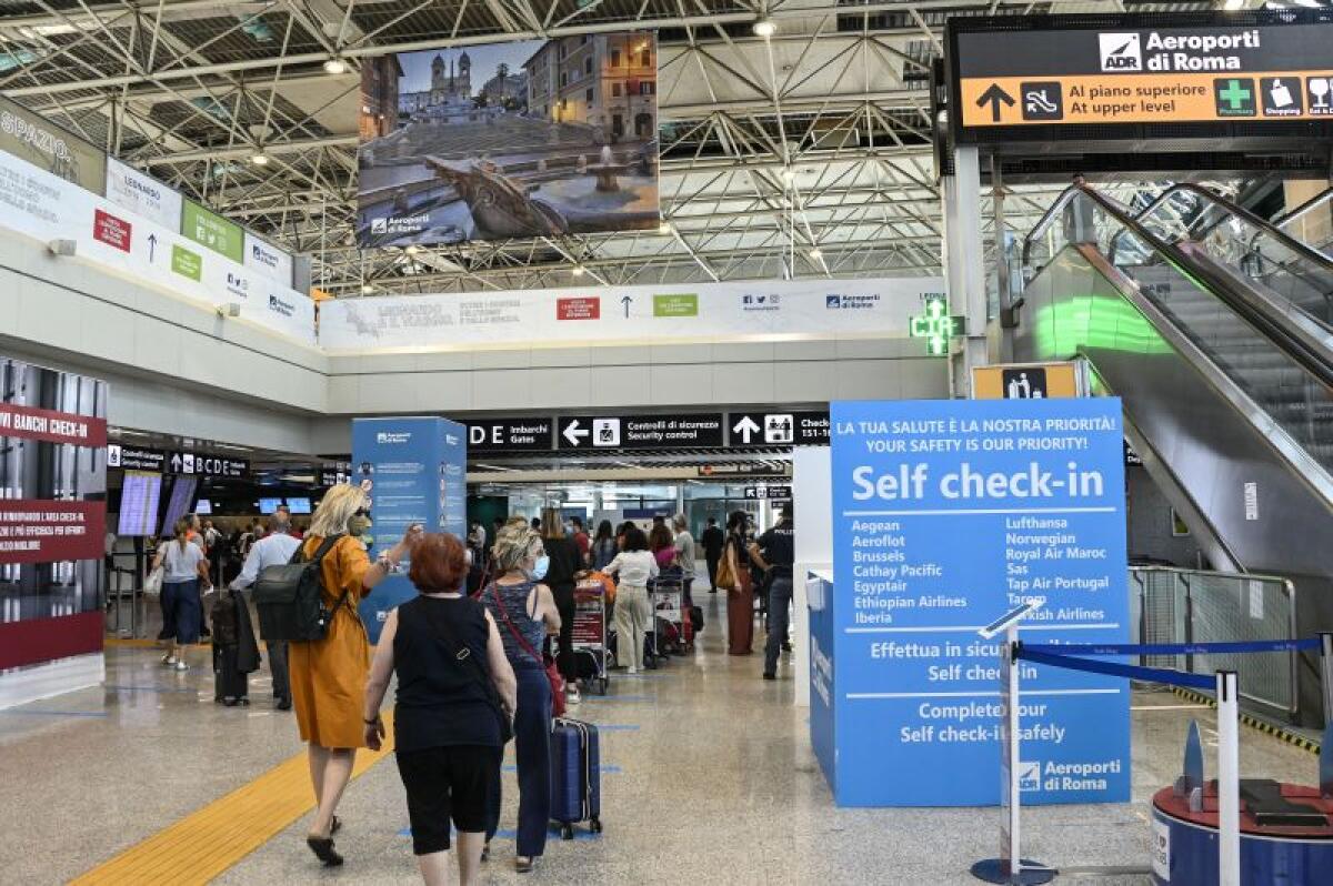 Turismo, 9 italiani su 10 pronti a tornare a volare - 
