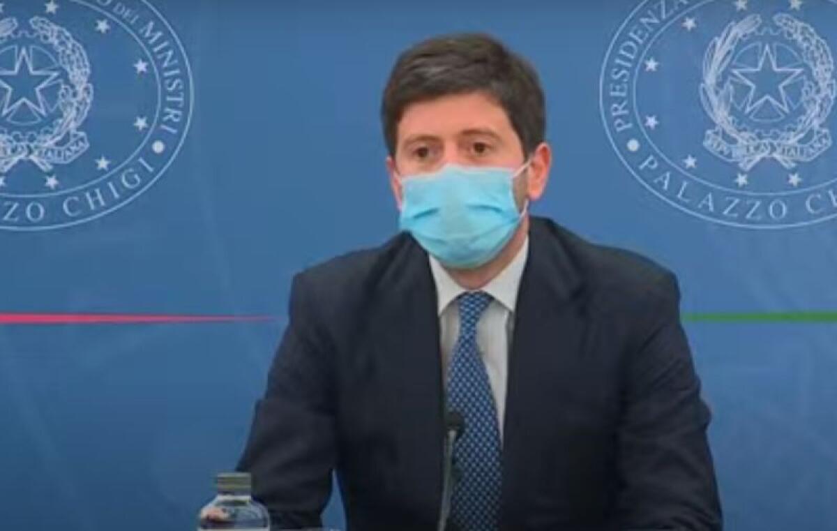 Vaccino, Speranza “Raccomandazioni del Cts saranno seguite dal Governo” - 