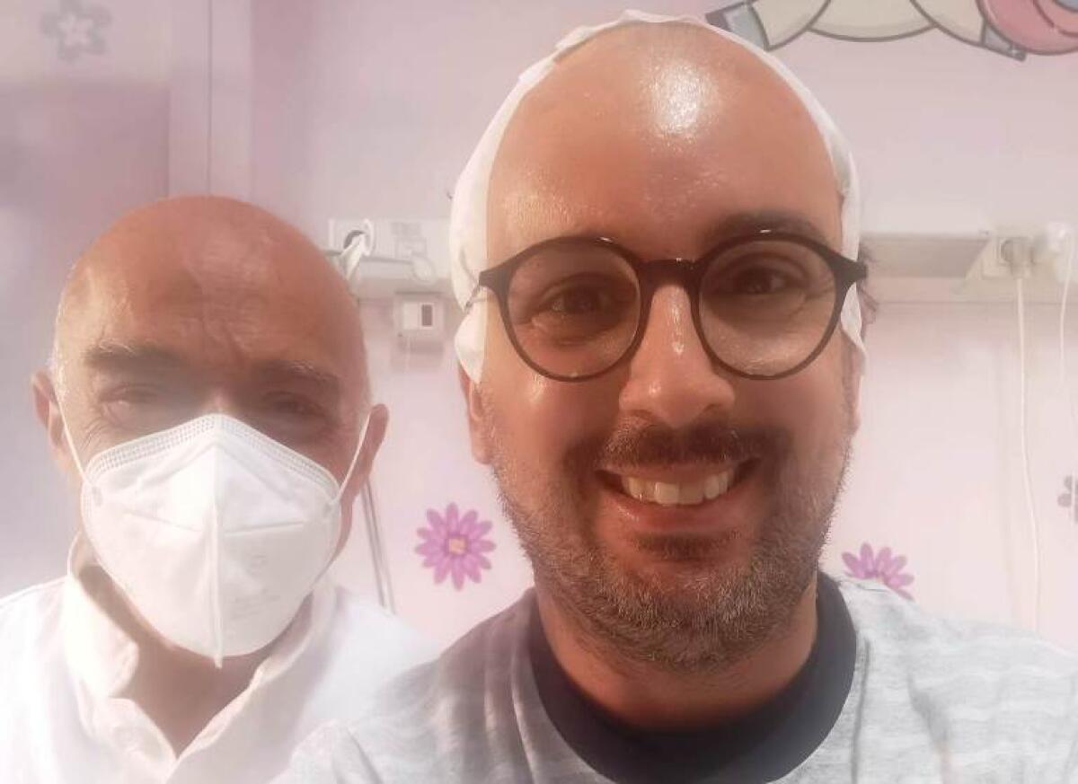 Dalla paura al sorriso, Giudice dice grazie. "Medici eccezionali, neurologia merita di più" - 