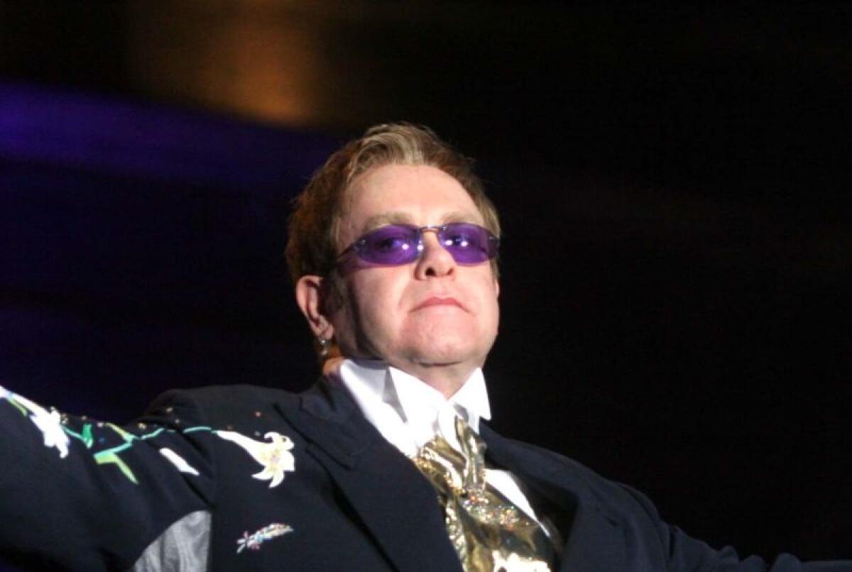 Elton John, a Milano ultima data italiana tour addio - 