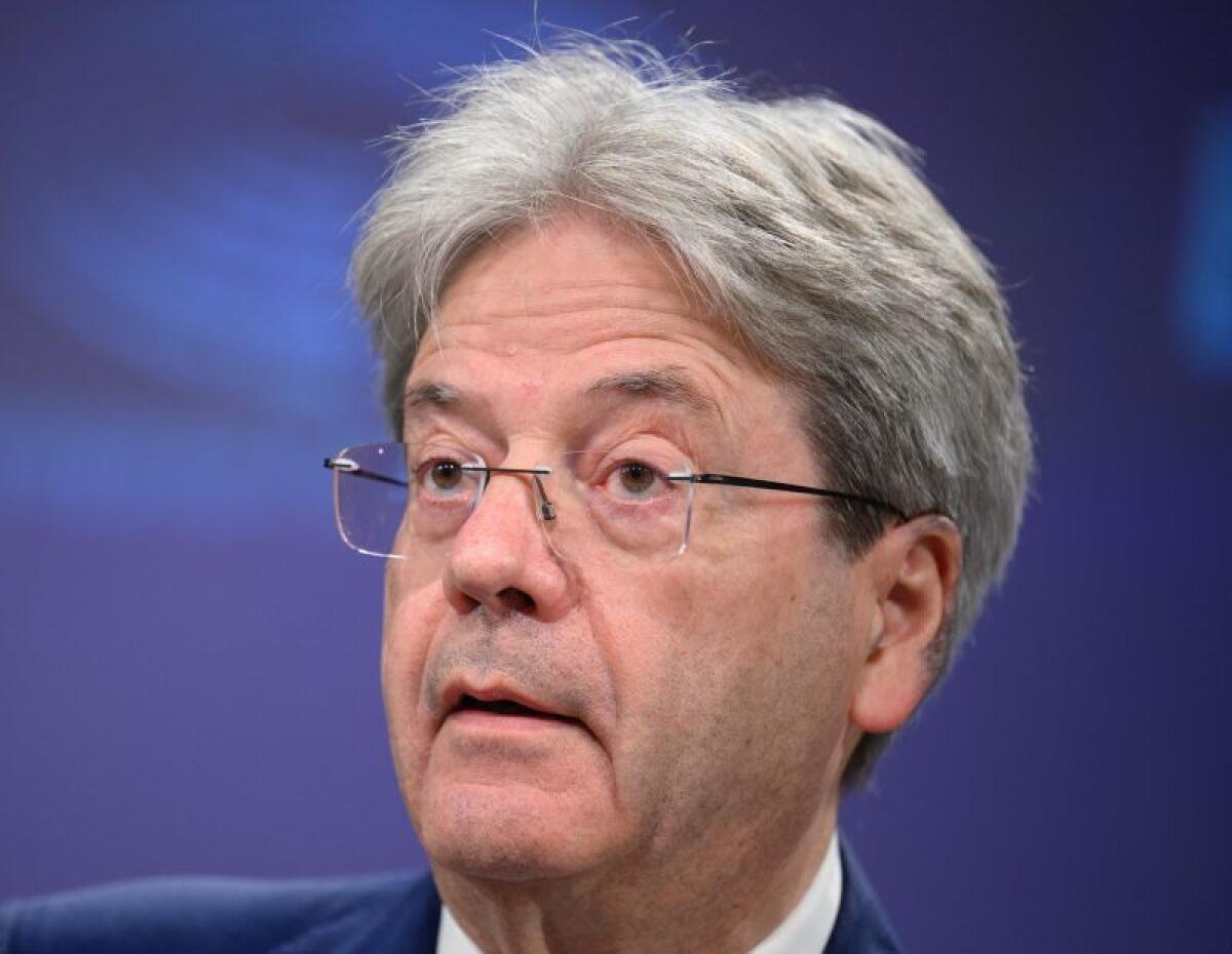 Ue, Gentiloni “Possibile riproporre SURE in futuro” -
