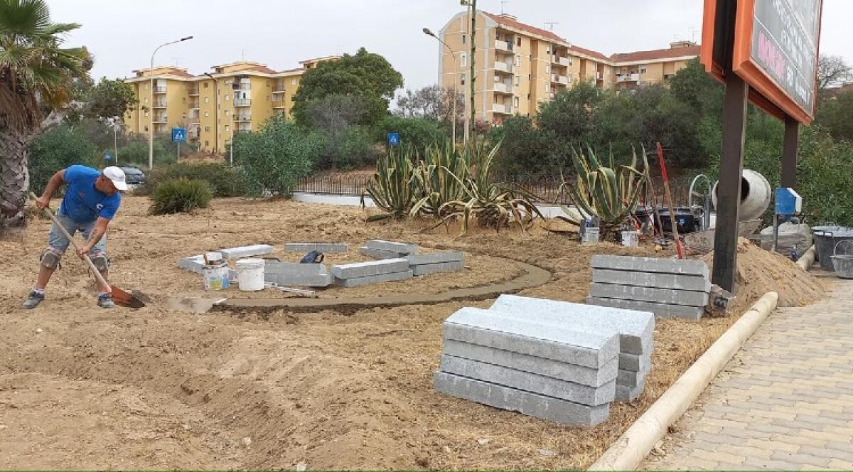 Partiti i lavori per l'area fitness, "si potrà fare sport gratuitamente" - I lavori sono partiti