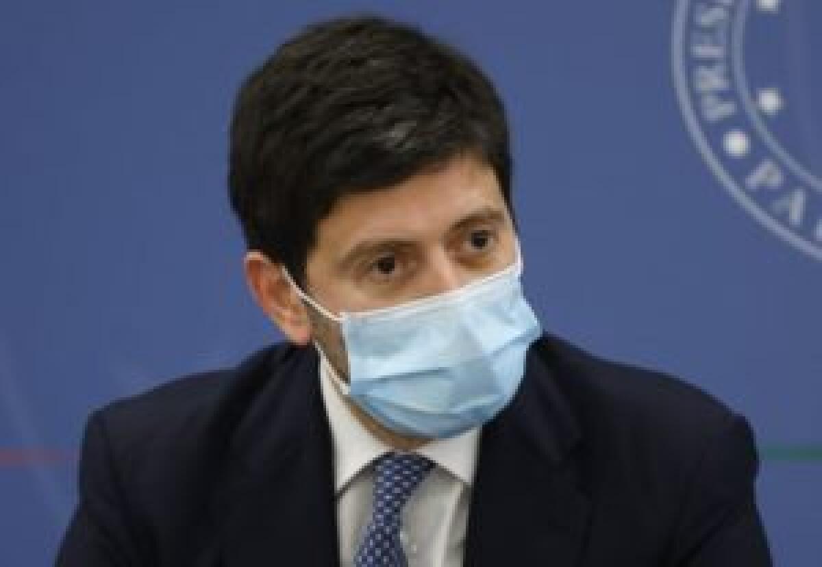 Speranza “Mix vaccinale ha dato buoni risultati” - 