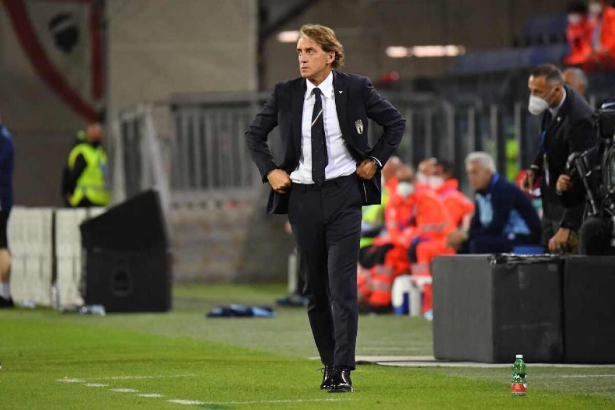 Mancini “Onoriamo Wembley, voglio continuare a divertirmi” - 