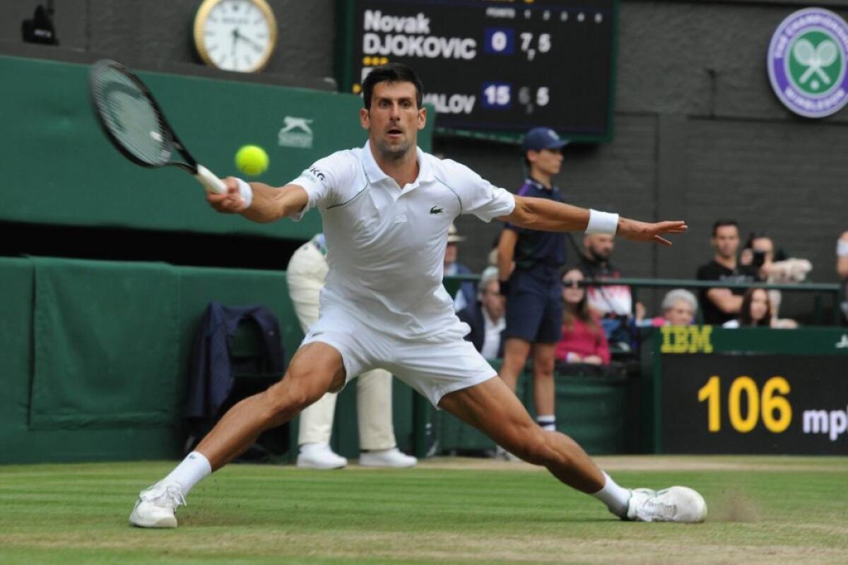 Djokovic vince a Wimbledon, Berrettini ko in 4 set - 