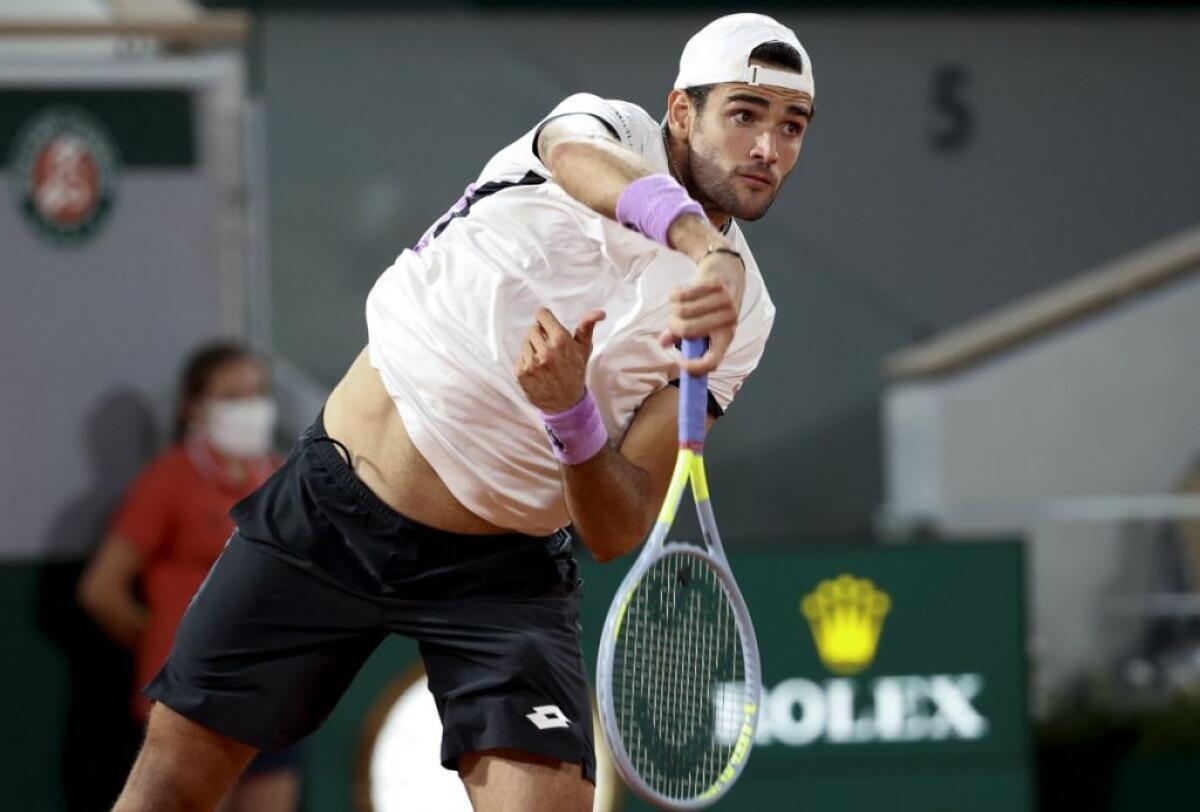 Berrettini ai quarti di finale a Wimbledon - 