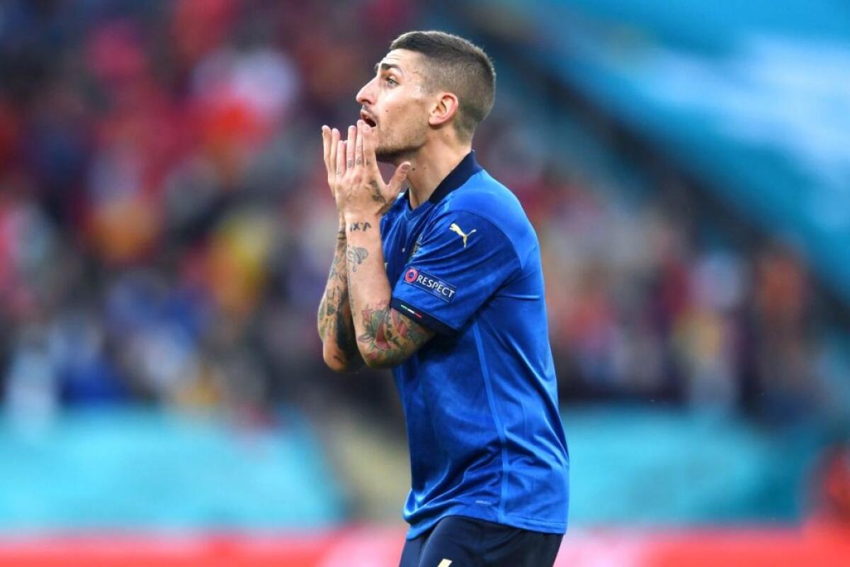 Verratti “Un sogno battere l’Inghilterra a Wembley” - 