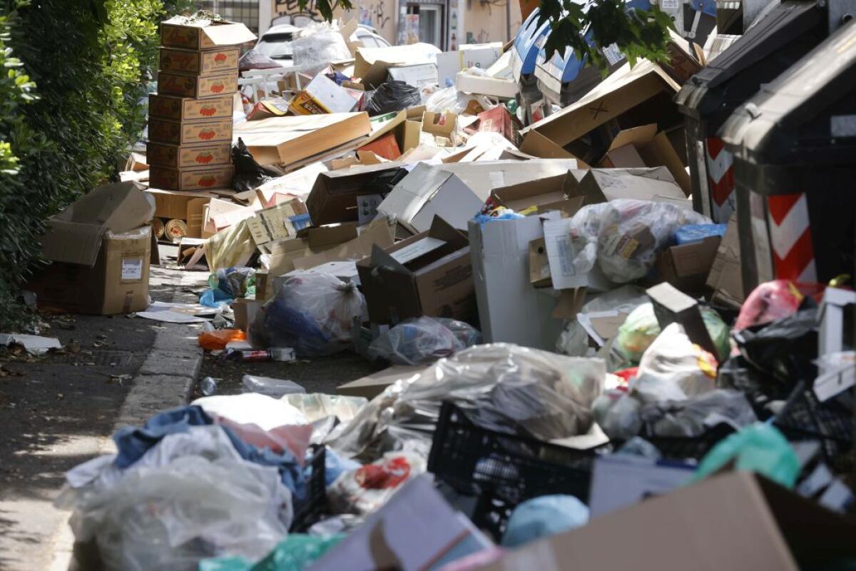 La Regione finanzia 30 centri di raccolta rifiuti in Sicilia - 