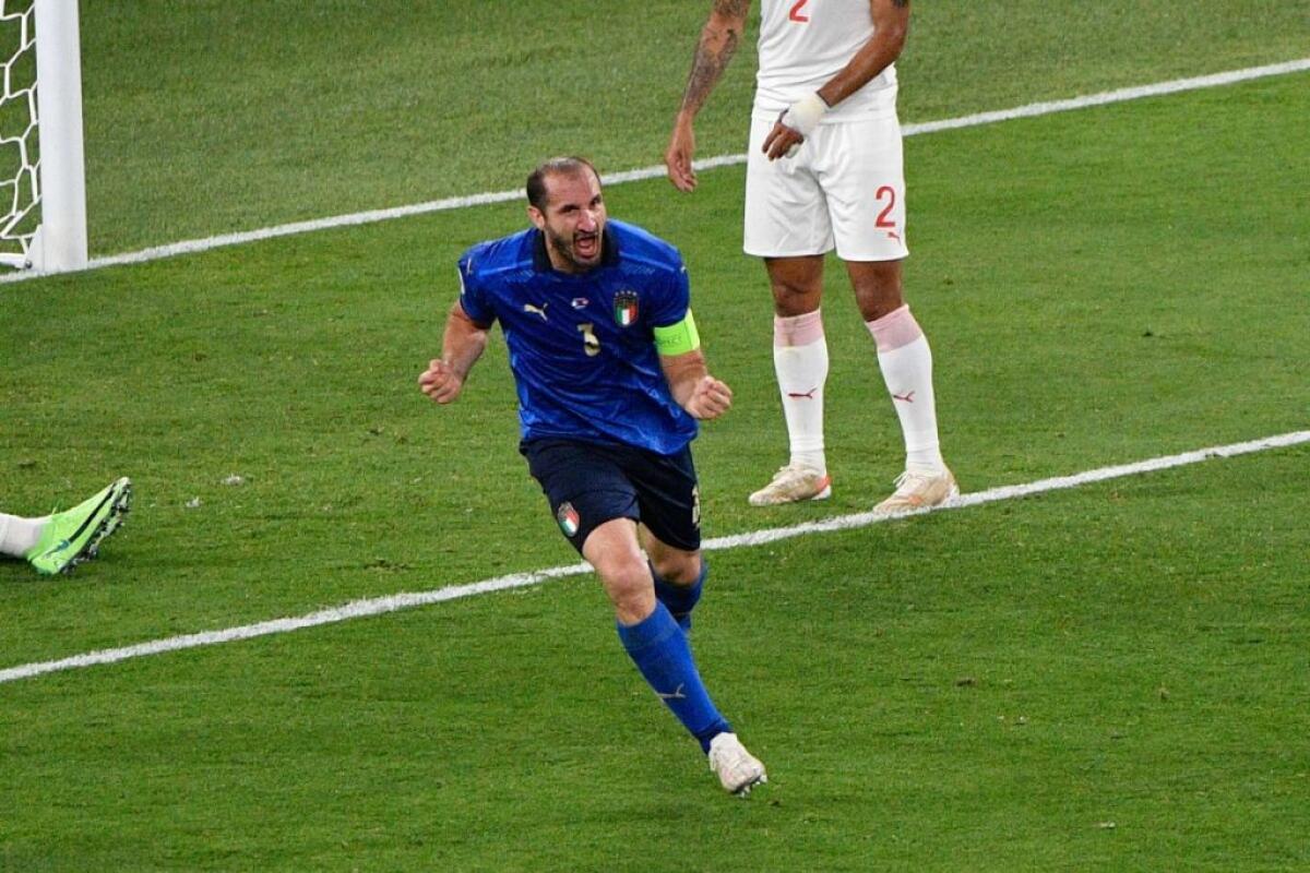 Chiellini “Inghilterra forte, servono follia e spensieratezza” - 