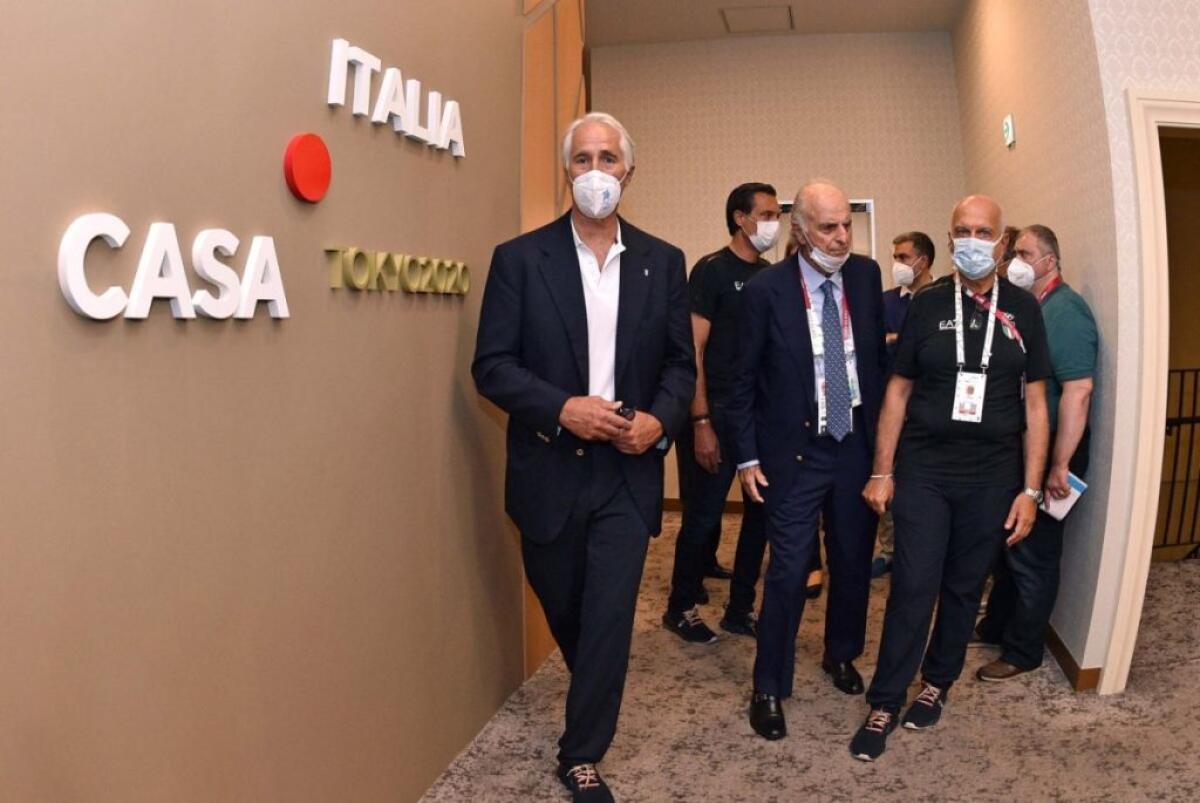 Malagò “A Tokyo saranno due settimane difficili ma belle” - 