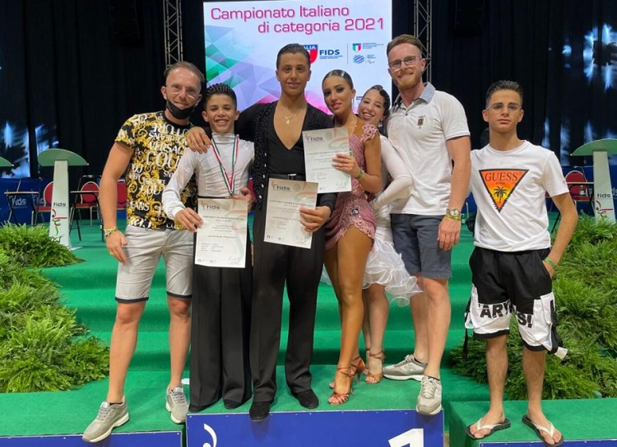 Un argento ed un bronzo per la Lions Dance ai campionati italiani di Rimini - 