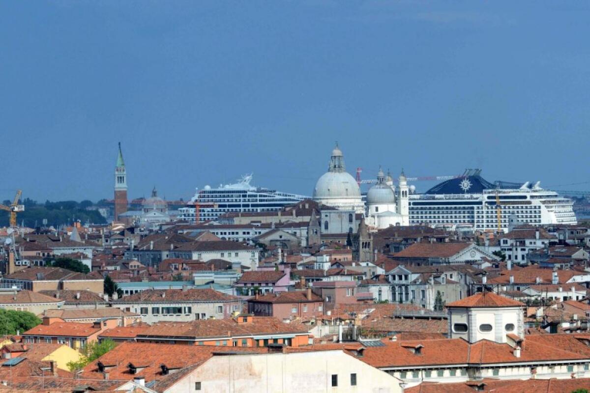 Dall’1 agosto stop alle grandi navi a Venezia - 