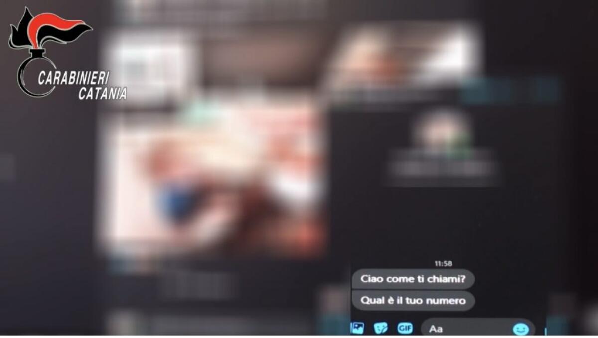 “Fidanzato ideale” sui social, adescava minorenni. Arrestato a Catania - 
