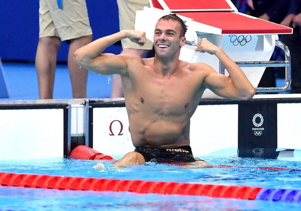 Impresa Paltrinieri, è argento negli 800 stile - 