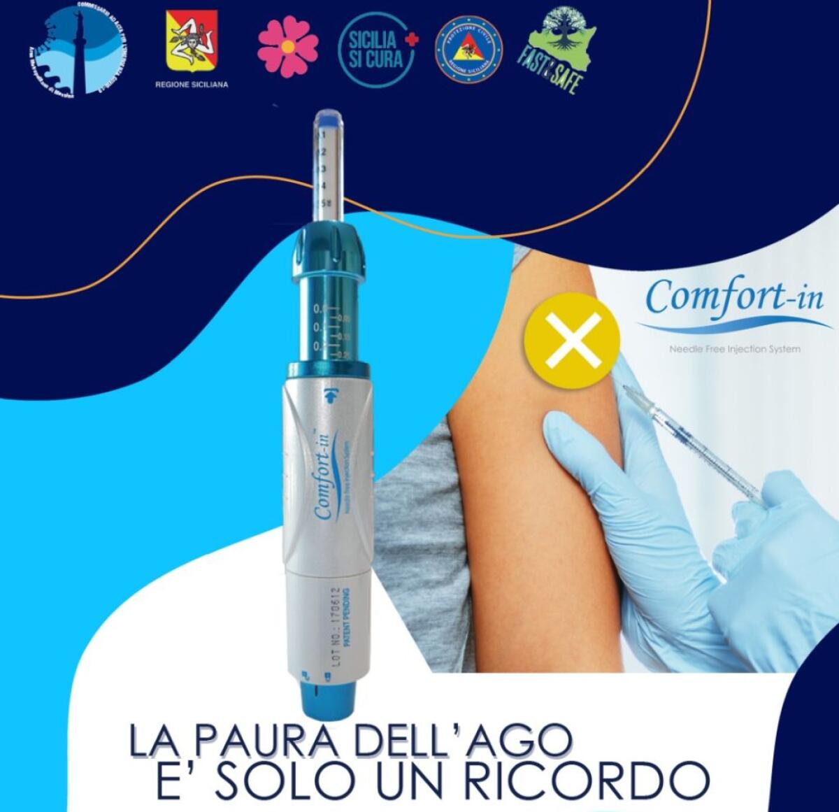Arrivano i vaccini senza puntura, Messina prima città in Europa - 