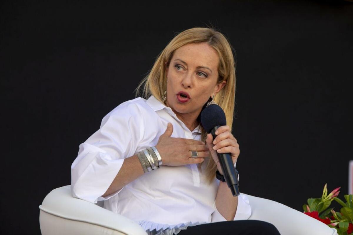 Meloni “Green pass provvedimento economicida per il turismo” - 
