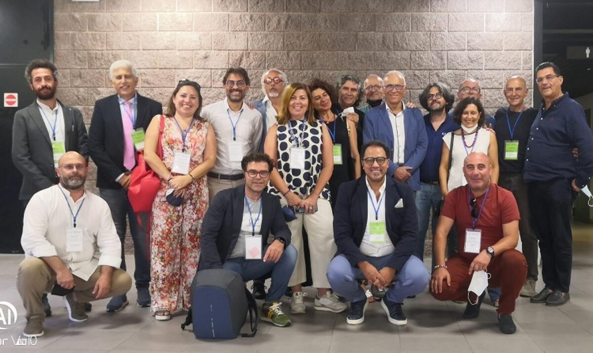 Gli architetti nisseni si "rinnovano" a Roma, confermati Bellavia e Mauro - 