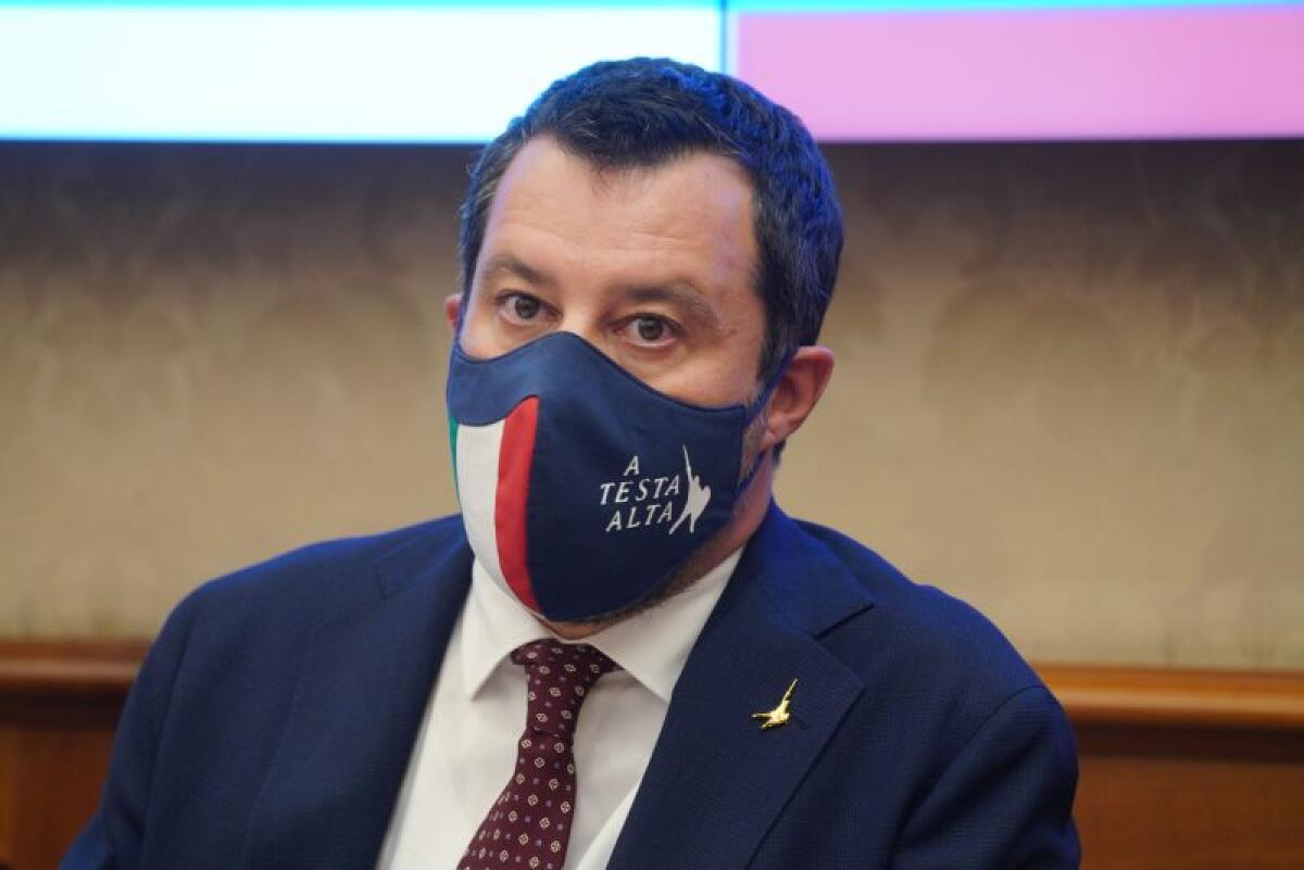 Salvini “No a obbligo vaccino per giovani e pass per la pizza” - 