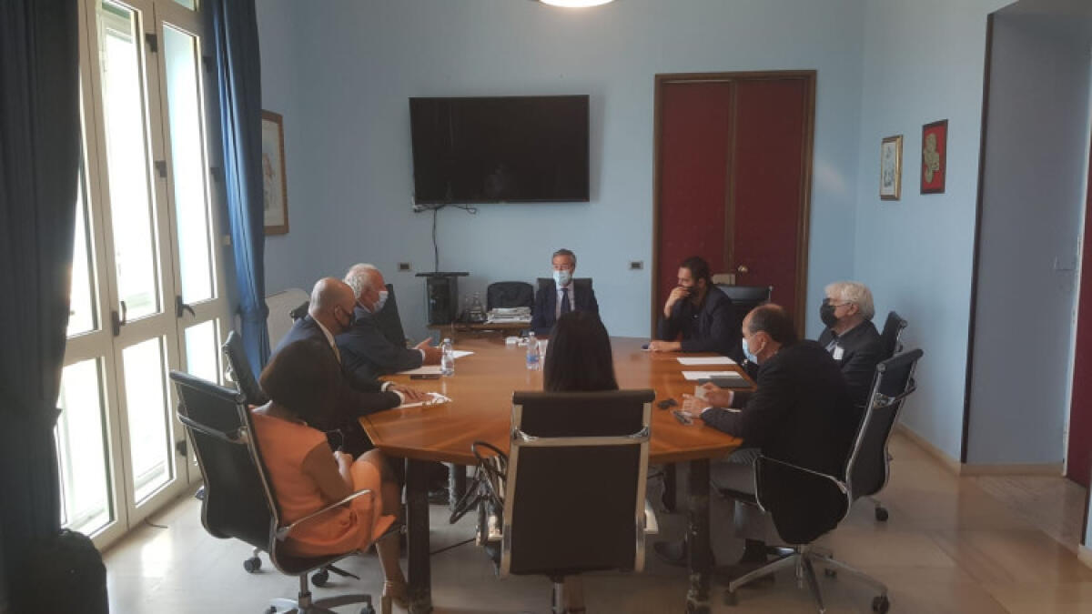 Univeristà, vertice con Eni, Sicindustria e Kore: "Struttura pronta entro settembre" - La riunione di oggi