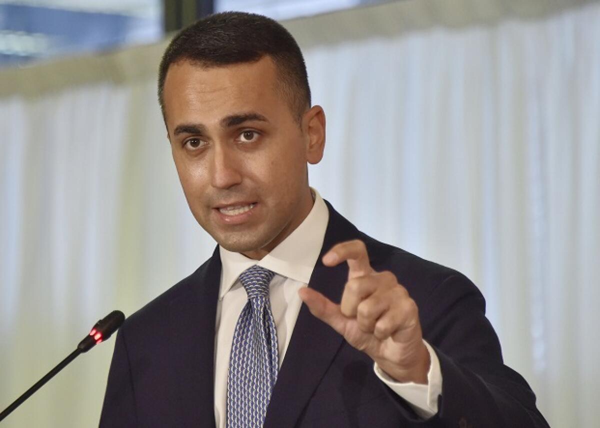 Di Maio “Per il Movimento 5 stelle si apre una nuova era” - 