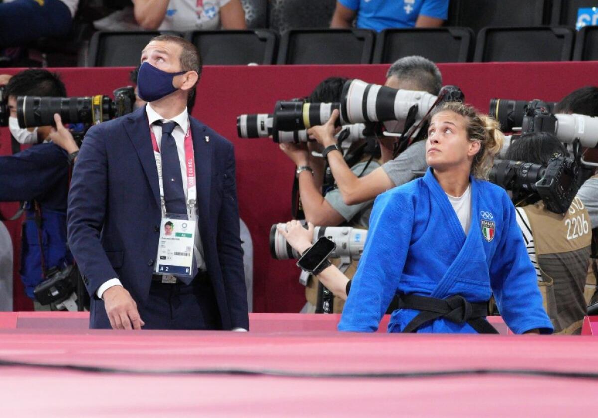 Giuffrida bronzo nel judo, 4^ medaglia per l’Italia - 