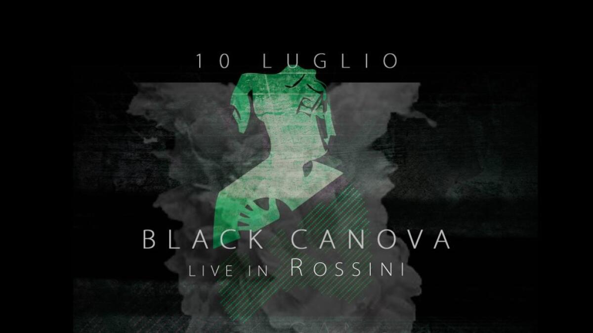 Il duo elettronico dei Black Canova in scena al Rossini - Questa sera alle 22,30 il duo elettronico Black Canova si esibirà al Rossini Ristopub