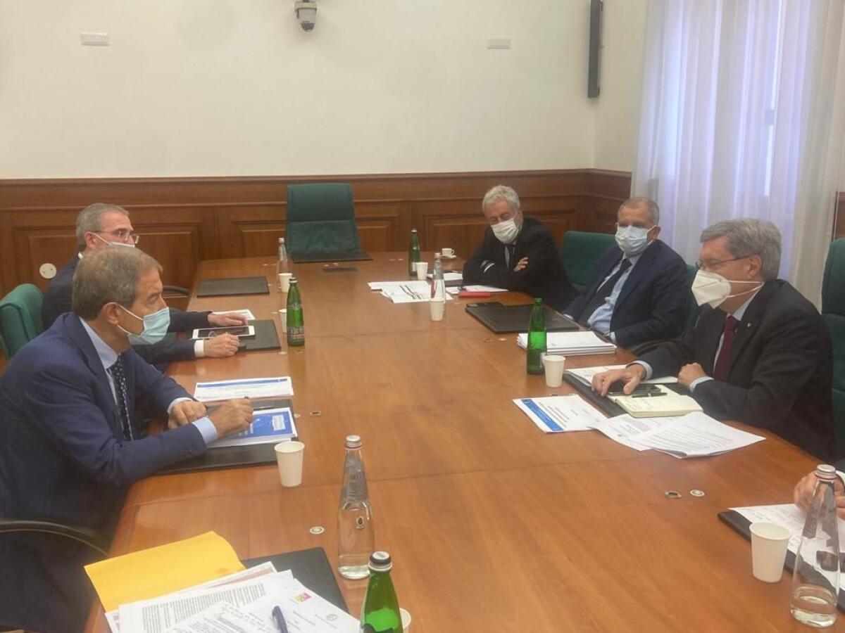 Musumeci a Roma incontra Giovannini, confronto su infrastrutture Sicilia - 