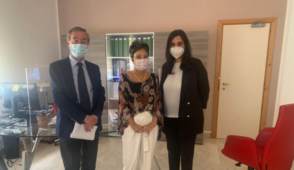 Carenze in ospedale, Greco e Gnoffo hanno incontrato Asp: parte servizio per amianto - Greco e Gnoffo hanno incontrato Santino