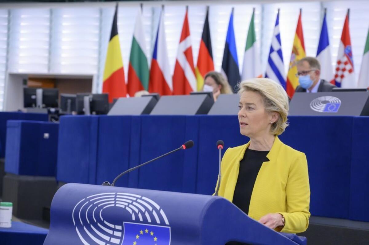 Von der Leyen “Vaccini sufficienti per il 70% della popolazione Ue” - 