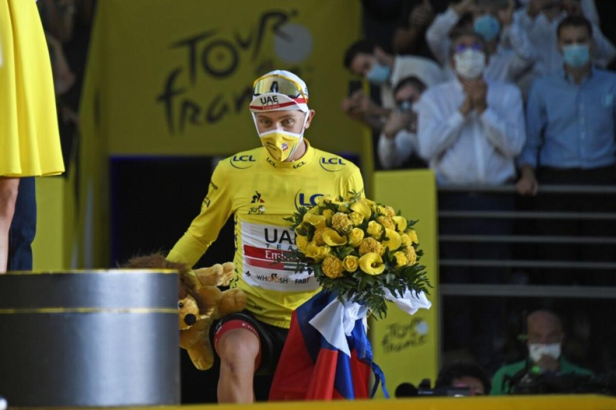 Pogacar sempre più in giallo, vince anche la 18^ tappa - 