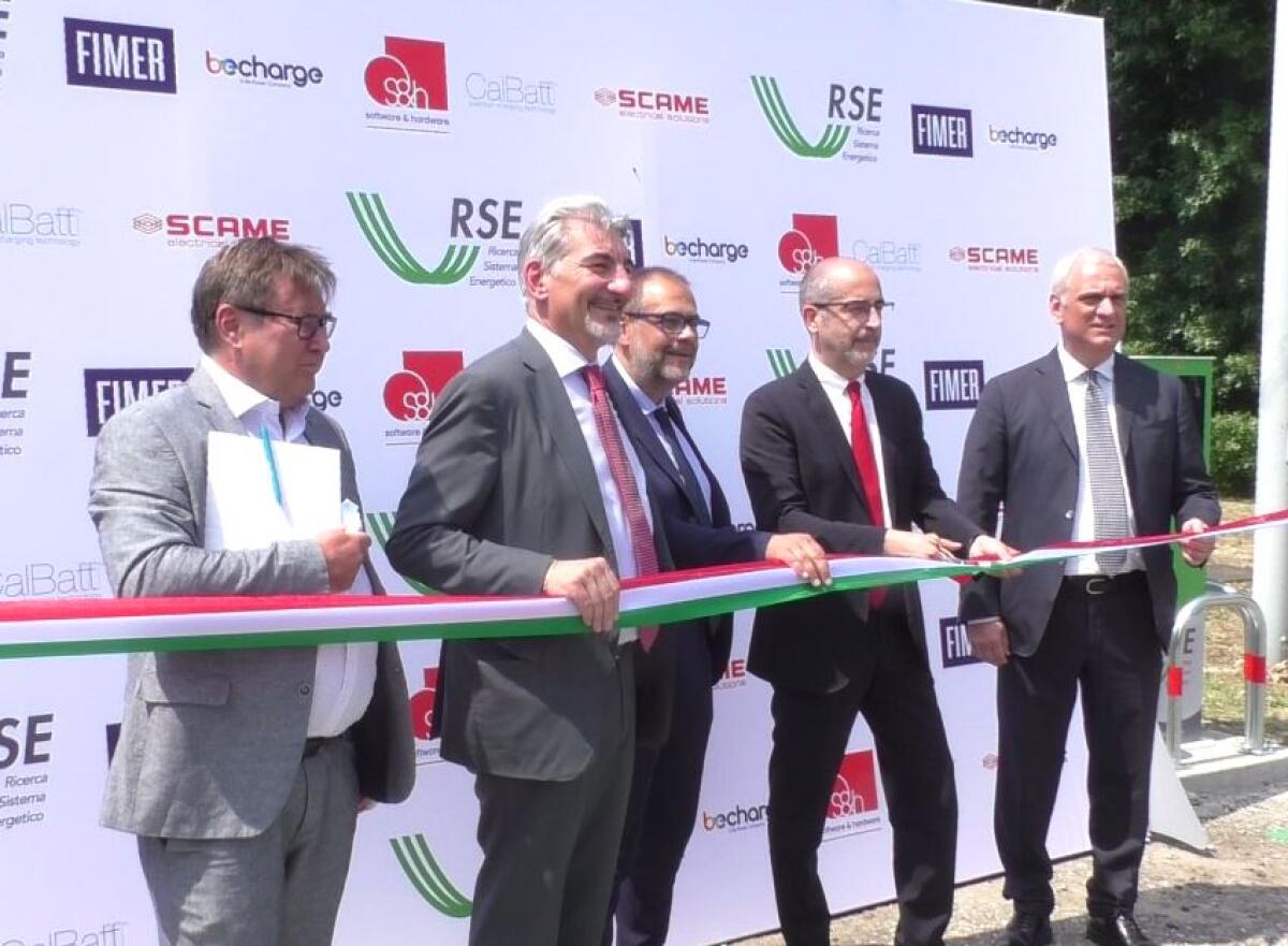 Rse, a Milano area sperimentale per studi su ricarica elettrica - 