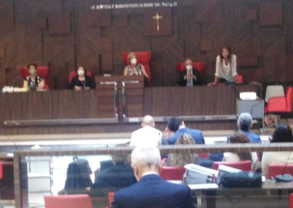 Problemi di organico e le richieste degli operatori, Vagliasindi e Sava in tribunale - Vagliasindi e Sava hanno fatto visita al tribunale