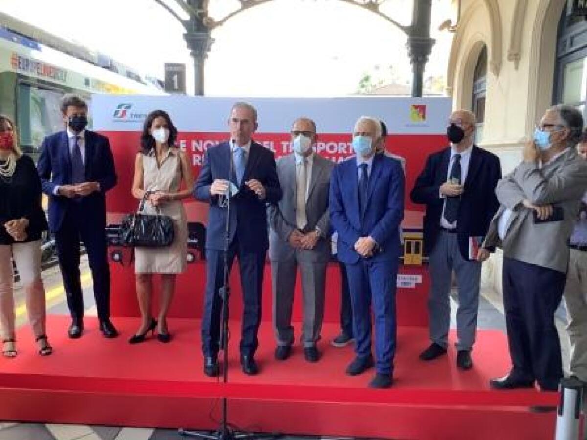 Treni pop, Falcone “Trasporto su ferro in Sicilia non più secondario” - 