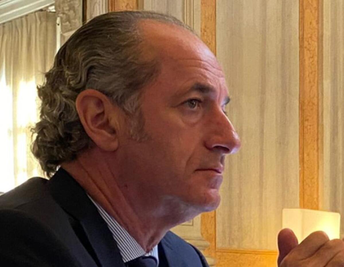 Zaia”Vaccinazione deve essere volontaria,contare ricoveri e non contagi” - 