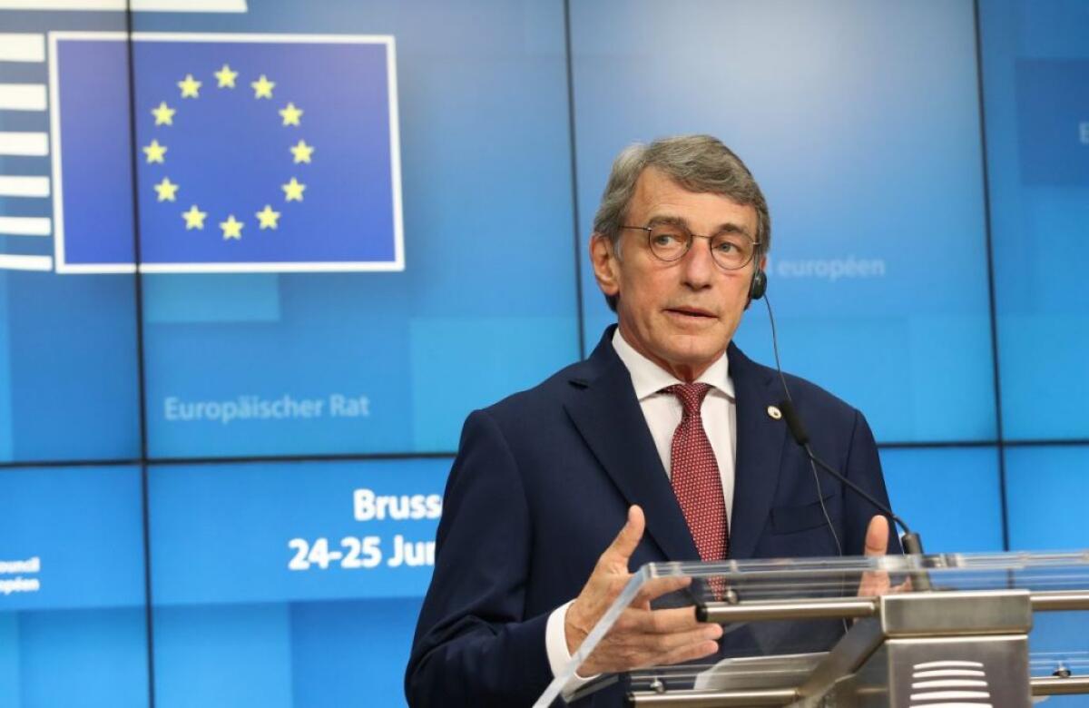 Sassoli “Orban? Chi viola lo stato di diritto non resterà impunito” - 