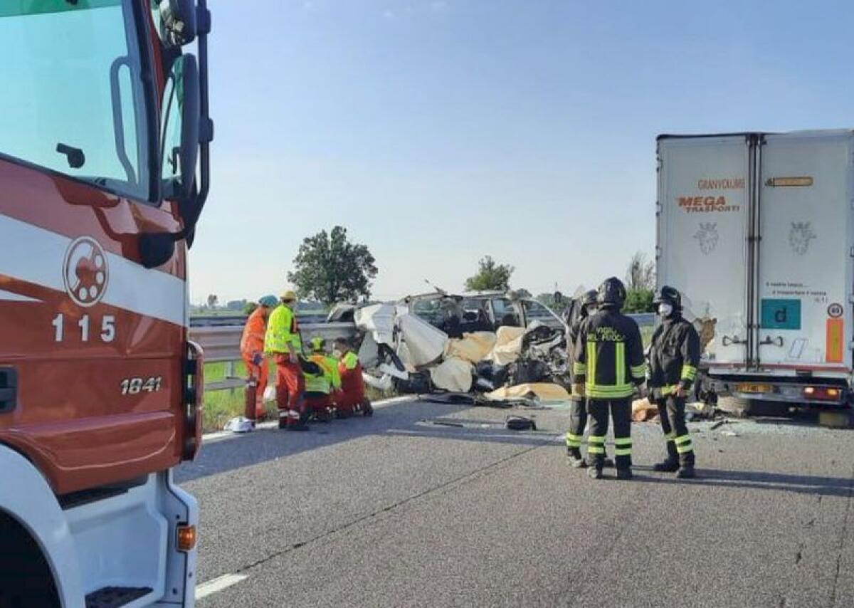 Nel 2020 in calo incidenti stradali, morti e feriti - 