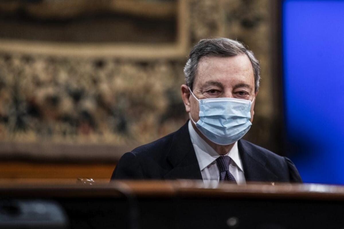 Covid, Draghi “Appello a non vaccinarsi è appello a morire” - 