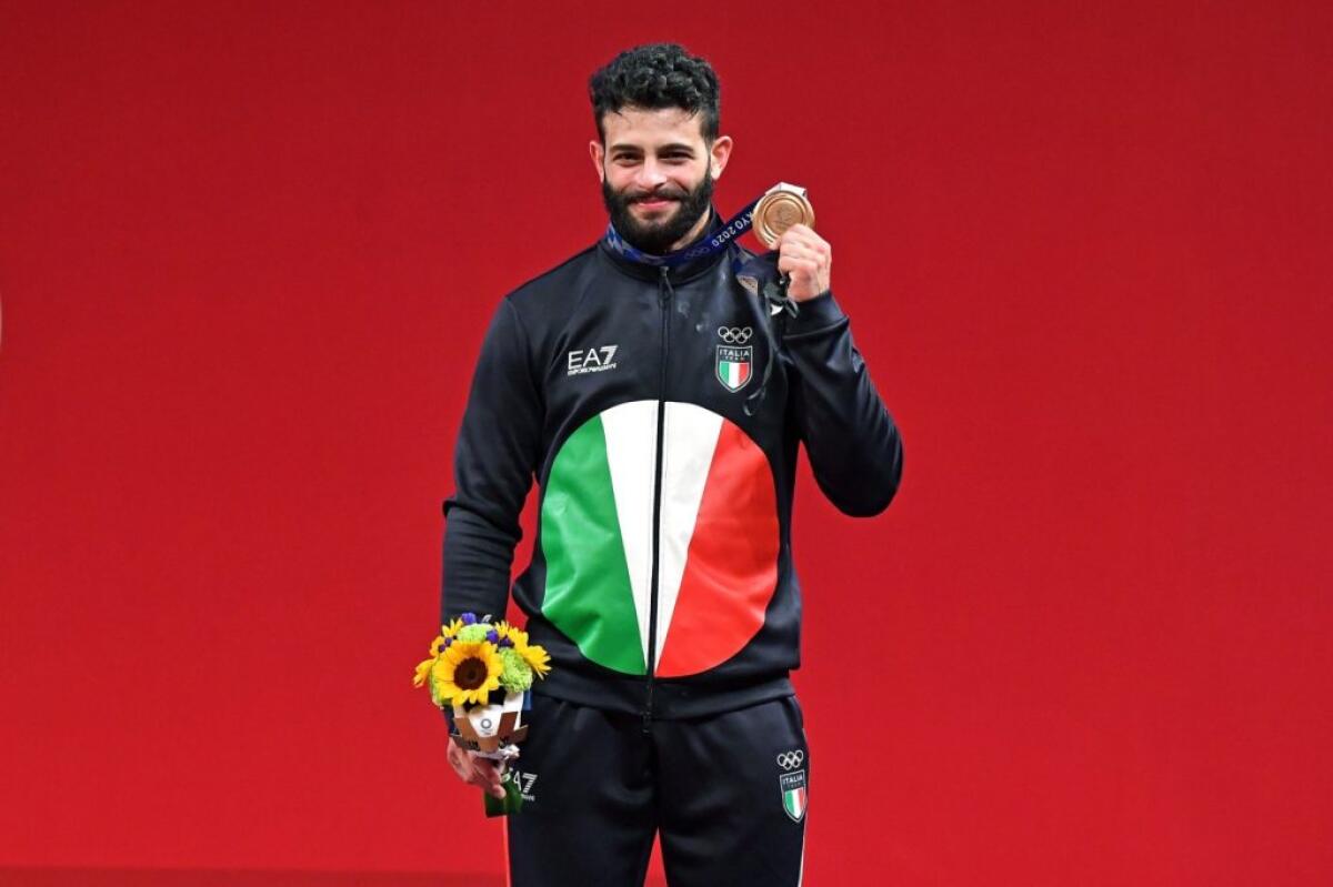Pizzolato medaglia di bronzo nel sollevamento pesi - 