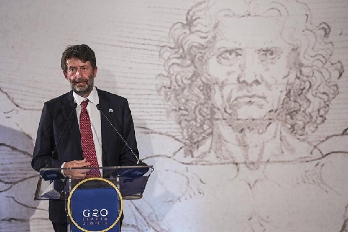 G20 Cultura, Franceschini “Approvata la Dichiarazione di Roma” - 