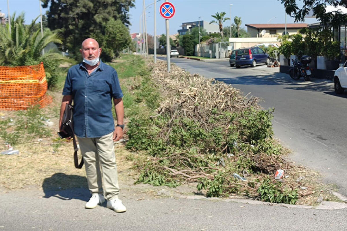 Verde pubblico a Macchitella, i cittadini contestano gli interventi - 
