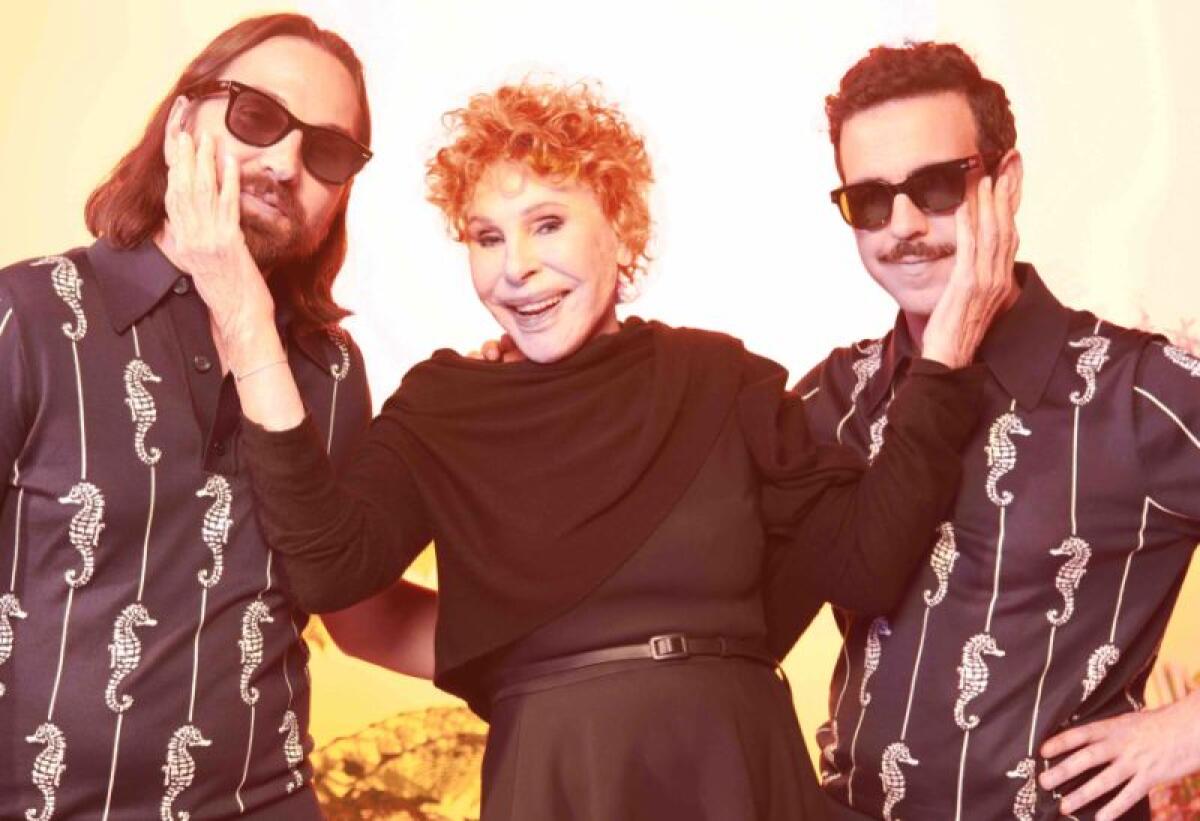 Esce “Toy Boy”, Colapesce e Dimartino con Ornella Vanoni - 