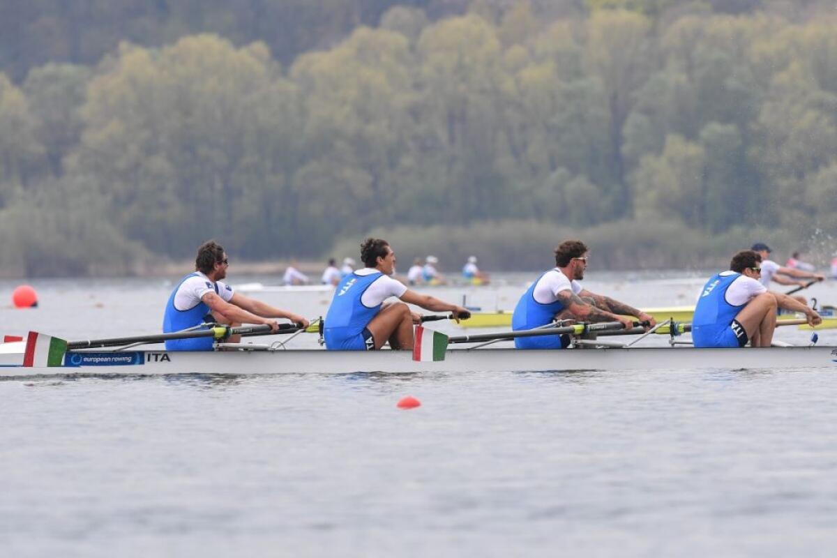 Canottiere Rosetti primo azzurro positivo al Covid - 