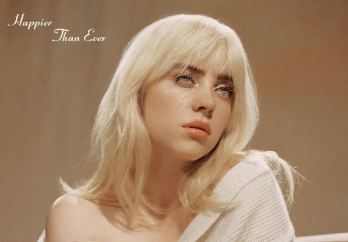 Billie Eilish torna con il nuovo album “Happier Than Ever” - 