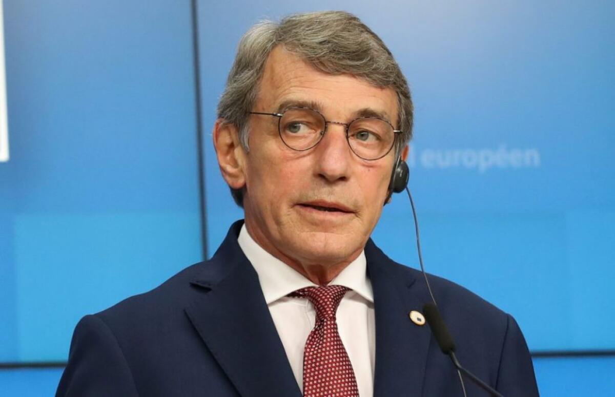 Via d’Amelio, Sassoli: “Ferita ancora aperta” - 